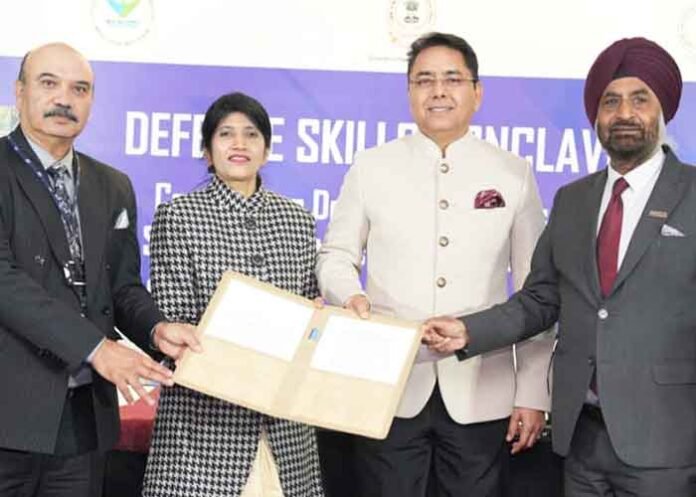 Aman Arora leads Defence Skills Conclave