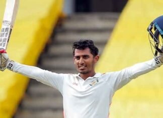 Vijay Hazare Trophy: Aman Mokhade becomes third batter to score 800 runs in a single season