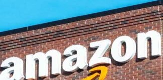 Amazon building logo