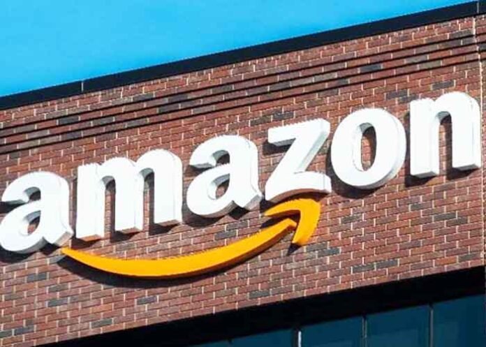 Amazon building logo