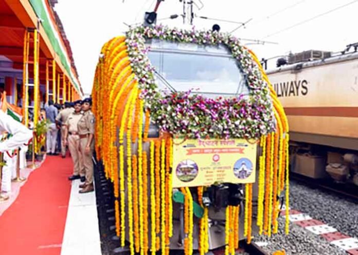 Amrit Bharat Express train