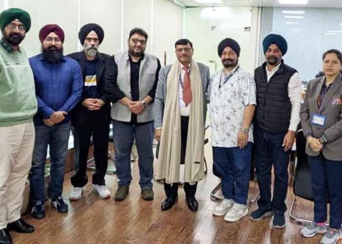Amritsar Airport welcomes new Director Bhupendra Singh
