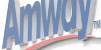 Amway India Banner logo