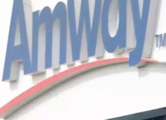 Amway India’s loss widens to Rs 74.25 crore in FY25 Amway India Banner logo