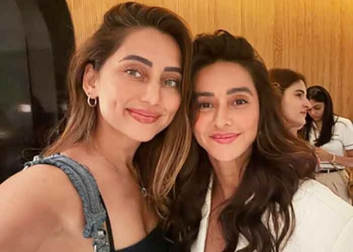 Anusha Dandekar sister Shibani Dandekar