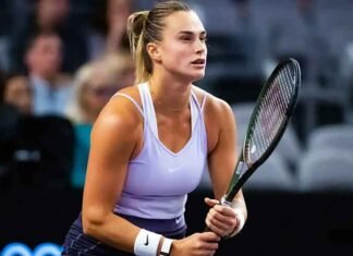 Aryna Sabalenka Tennis Player