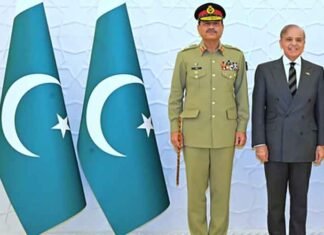 Asim Munir Shehbaz Sharif Pakistan