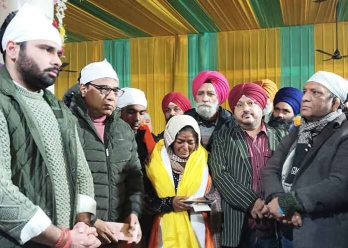 BJP Leader Akshay Sharma to Late Journalist Harjit Grewal Family