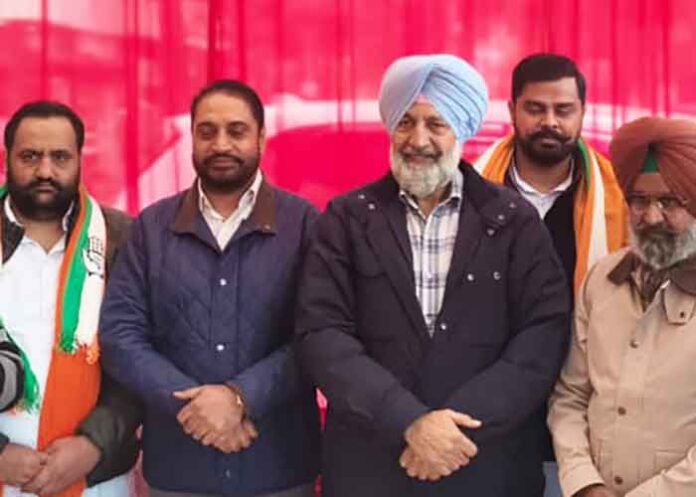 Balbir Singh Sidhu inducted key leaders