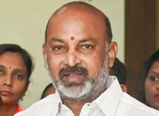 Bandi Sanjay Kumar Union Minister