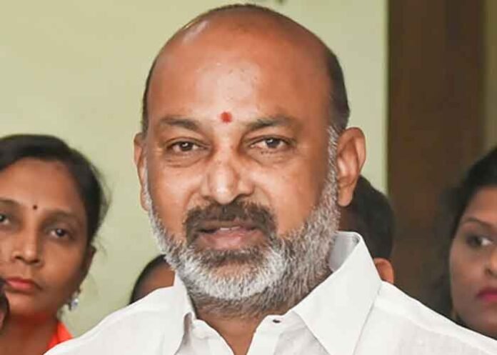 Bandi Sanjay Kumar Union Minister