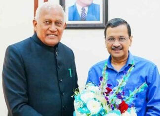 Barinder Kumar Goyal Arvind Kejriwal