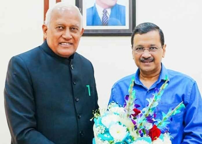 Barinder Kumar Goyal Arvind Kejriwal