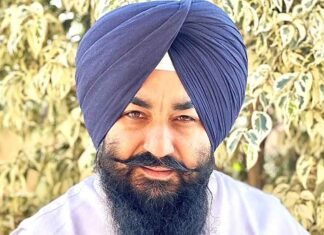 Parmpal Singh Sabhra Appointed as Personal Assistant to Giani Harpreet Singh Bhai Parmpal Singh Sabhra