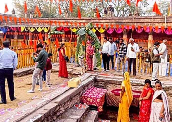 Bhojshala mosque as Basant Panchami puja