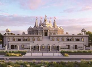 Bussy-Saint-Georges temple Paris Hindu Mandir