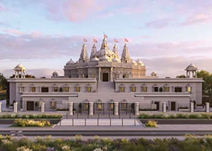 Bussy-Saint-Georges temple Paris Hindu Mandir
