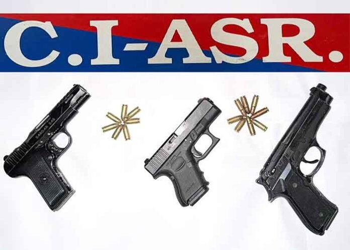 CI ASR 3 Pistols