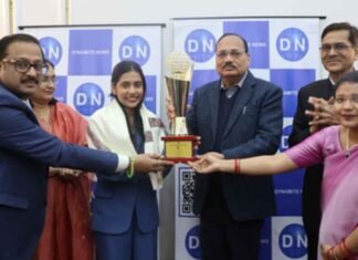 CJI Surya Kant lauds Chess Star Divya Deshmukh, Presents Young India Country Award