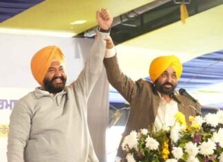 CM Mann Declares Talbir Gill as AAP Candidate from Majitha, Slams SGPC Chief for Claiming to be Soldier of Sukhbir Badal