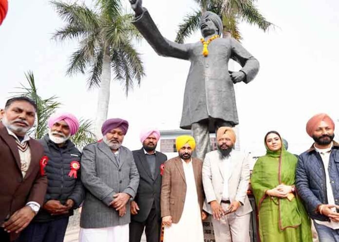 CM Mann announces Dhudike as model village