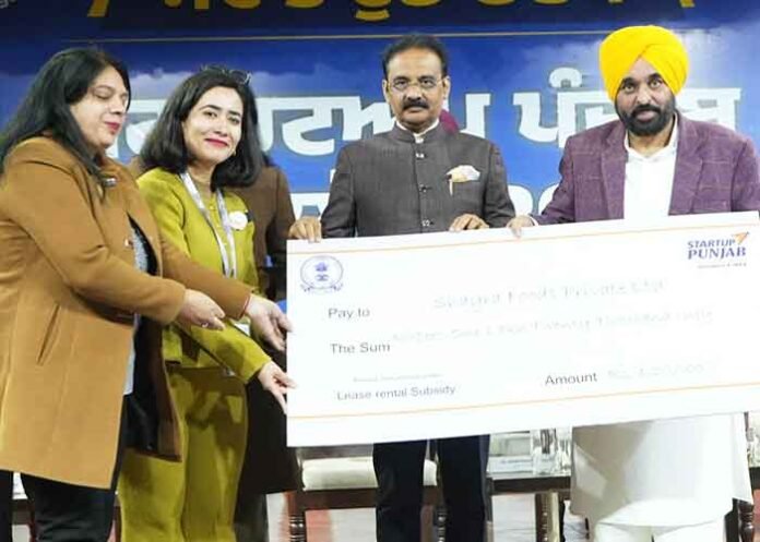 CM Mann inaugurates Startup Punjab Conclave at LPU