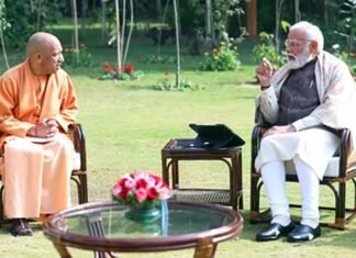CM Yogi Adityanath meets PM Modi
