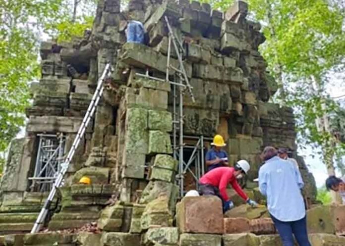 Cambodia Angkor heritage