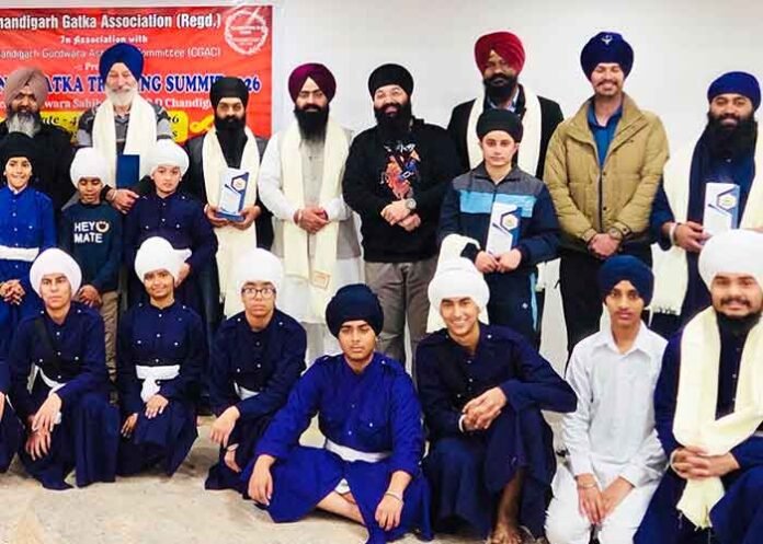 Chandigarh hosts National Gatka Training Summit 2026