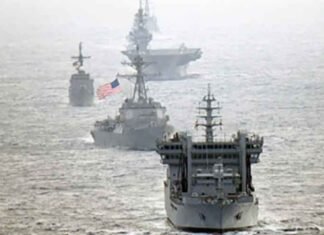 China’s assertiveness in South China Sea poses global security concern: Report China South China Sea US Ship
