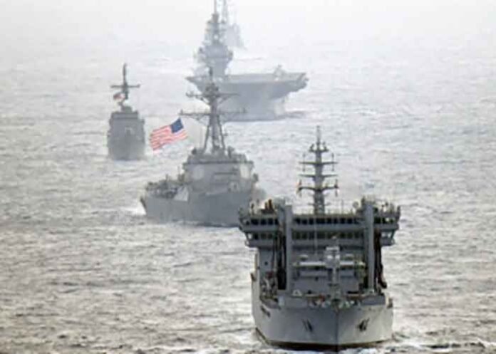 China South China Sea US Ship
