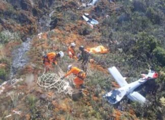 Debris of missing Indonesia aircraft found, officials rescue body of one victim