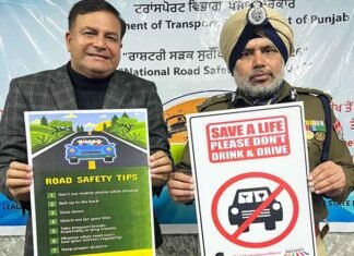 Deepak Sharma on road safety
