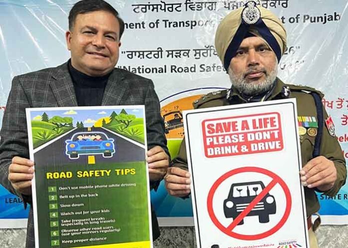 Deepak Sharma on road safety