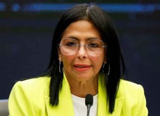 Delcy Rodriguez appointed Venezuela Interim President