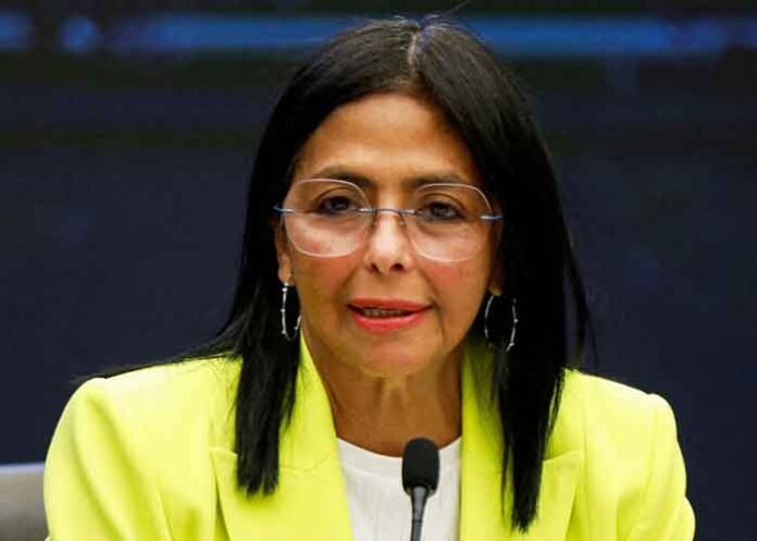 Delcy Rodriguez appointed Venezuela Interim President