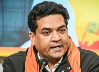 Delhi Minister Kapil Mishra
