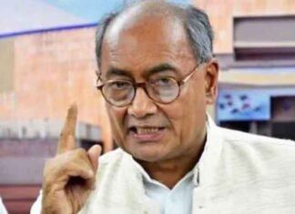 Digvijaya Singh Congress