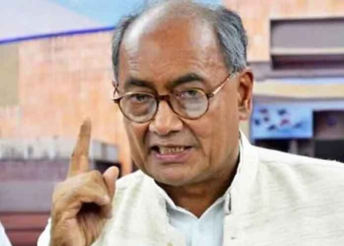 Digvijaya Singh Congress