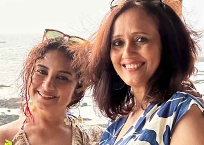 Divya Dutta with her BFF