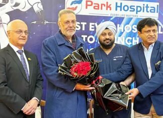 Dr. Balbir Singh Inaugurates AI-Powered Integrated Robo-Suite at Park Hospital Mohali Dr Balbir Singh inaugurates AI-powered ROBO-Suite at Park Hospital