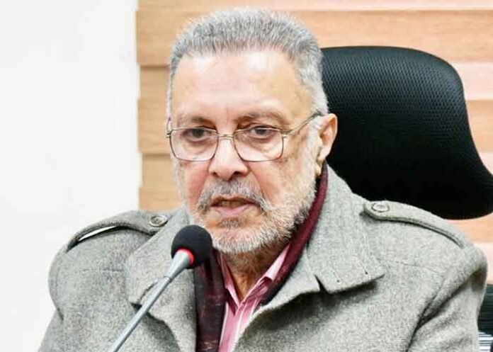 Dr Balbir Singh says react