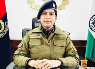 Dr Jyoti Yadav Bains SSP Bathinda