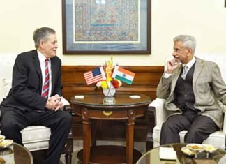EAM Jaishankar, US Senator Steve Daines discuss bilateral ties EAM Jaishankar, US Senator Steve Daines
