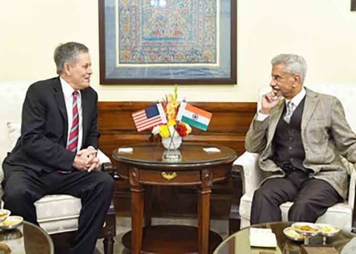 EAM Jaishankar, US Senator Steve Daines