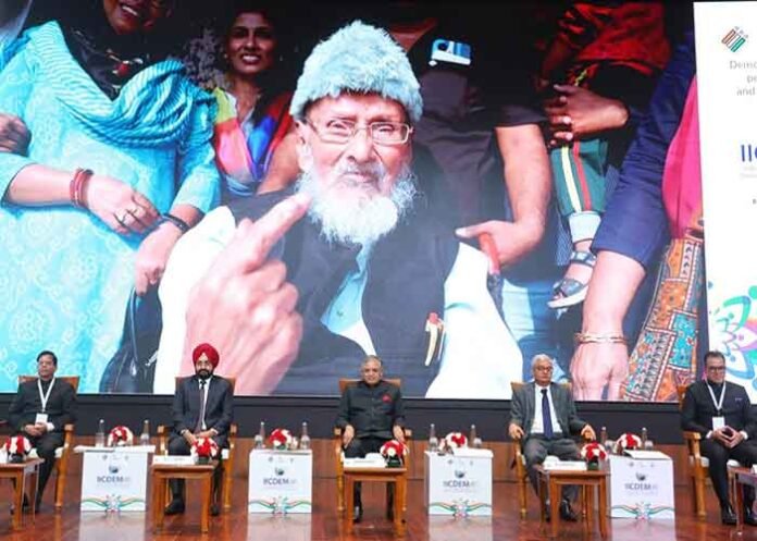 ECI IICDEM 2026 begins in New Delhi,