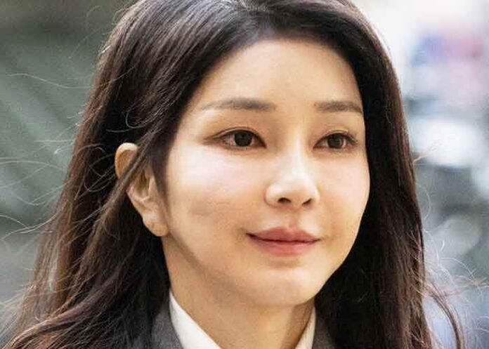 Ex-First Lady Kim Keon Hee