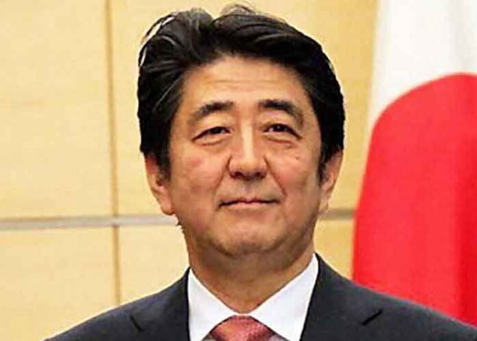 Ex Japanese PM Shinzo Abe