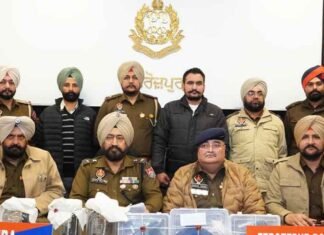 Ferozepur Police arrest two accused