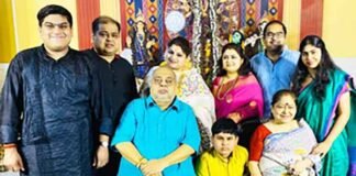 Former MP and ex-Mohun Bagan president Tutu Bose family